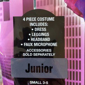 ‼️Must Bundle‼️NWT ‘Hip hop queen’ Halloween costume